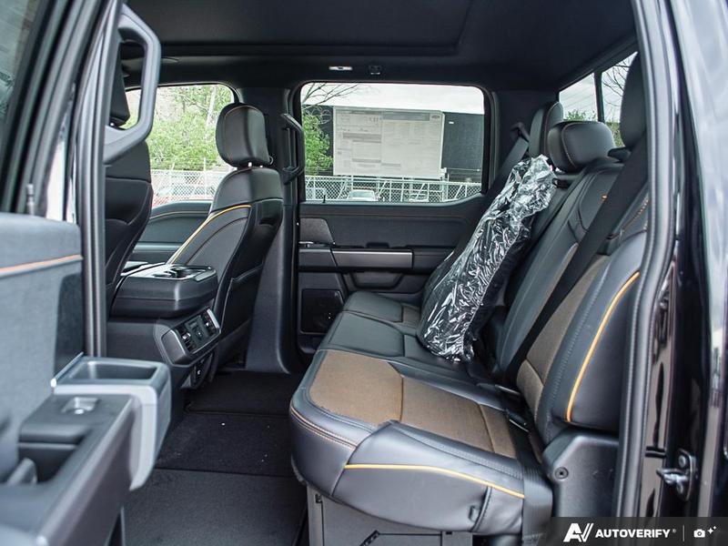 NEW 2026 Ford F-150 Tremor - Agate Black Exterior / BLACK TREMOR LEATHER Interior - $96,719 - Stock #E60665 - VIN 1FTFW4L51TFB03453 - Photo 25