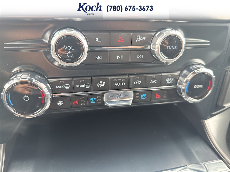 NEW 2026 Ford F-150 LARIAT - Carbonized Grey Metallic Exterior / BLACK Interior - $84,235 - Stock #A26187 - VIN 1FTFW5L81TKD65772 - Photo 24