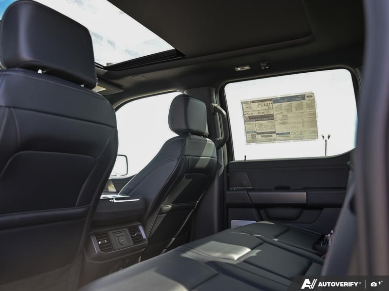 NEW 2026 Ford F-150 LARIAT - Agate Black Exterior / BLACK ACTIVE X Interior - $88,794 - Stock #E60642 - VIN 1FTFW5L81TFA45103 - Photo 24