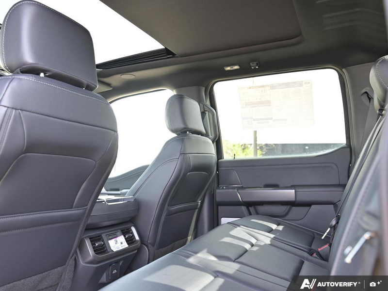 NEW 2026 Ford F-150 LARIAT - Antimatter Blue Metallic Exterior / BLACK ACTIVE X Interior - $92,839 - Stock #E60660 - VIN 1FTFW5L50TFA39914 - Photo 24