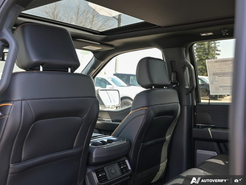 NEW 2026 Ford F-150 Tremor - Marsh Gray Exterior / BLACK TREMOR LEATHER Interior - $89,864 - Stock #E60583 - VIN 1FTFW4L59TFA81038 - Photo 24