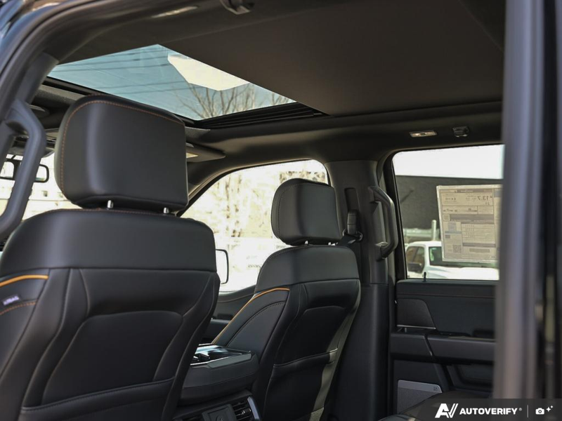 NEW 2026 Ford F-150 Tremor - Agate Black Exterior / BLACK TREMOR LEATHER Interior - $92,764 - Stock #E60589 - VIN 1FTFW4L50TFA80697 - Photo 24