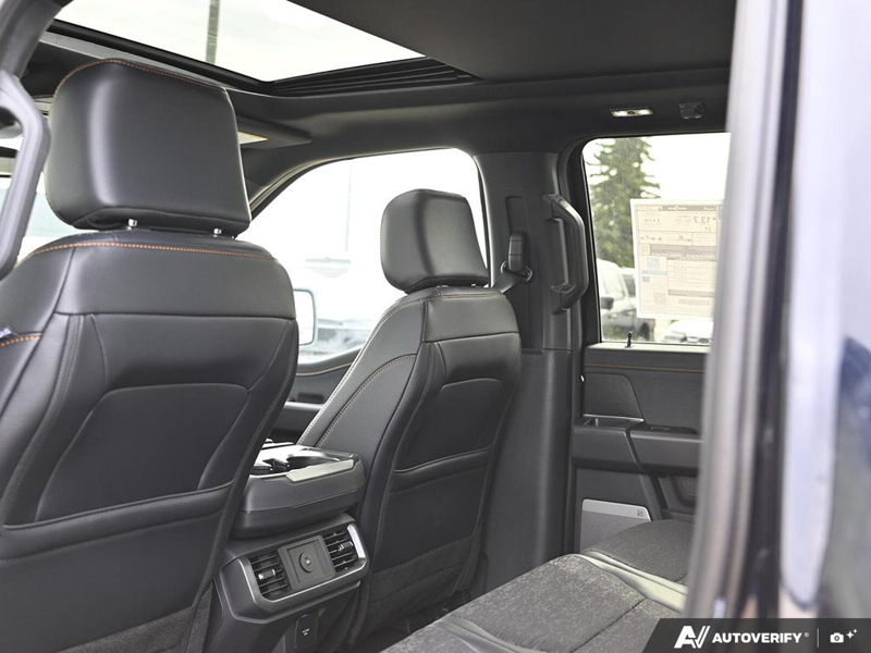 NEW 2026 Ford F-150 Tremor - Antimatter Blue Metallic Exterior / BLACK SPORT CLOTH Interior - $82,864 - Stock #E60590 - VIN 1FTFW4L50TFA80893 - Photo 24