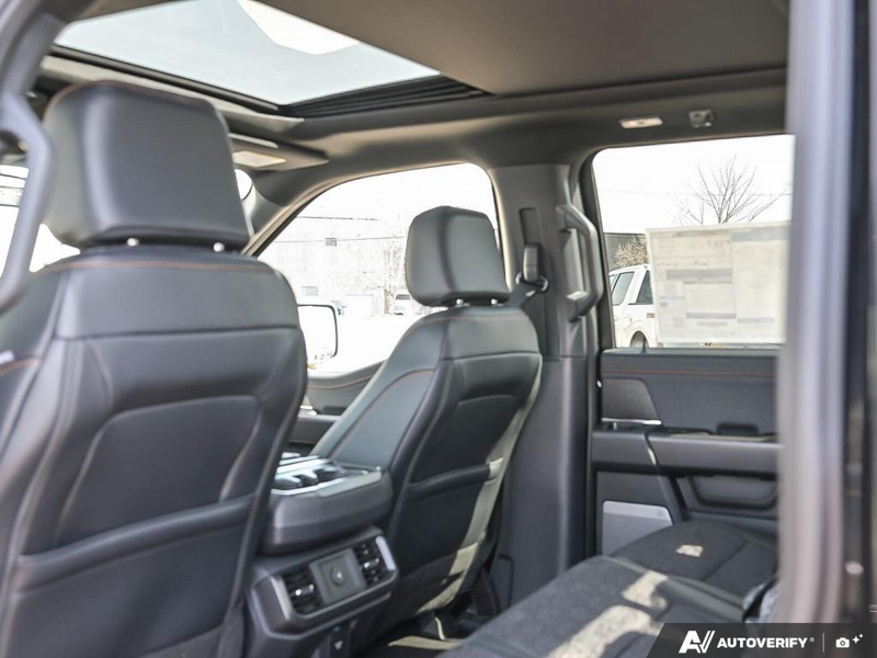 NEW 2026 Ford F-150 Tremor - Agate Black Exterior / BLACK SPORT CLOTH Interior - $82,764 - Stock #E60581 - VIN 1FTFW4L56TFA80624 - Photo 24