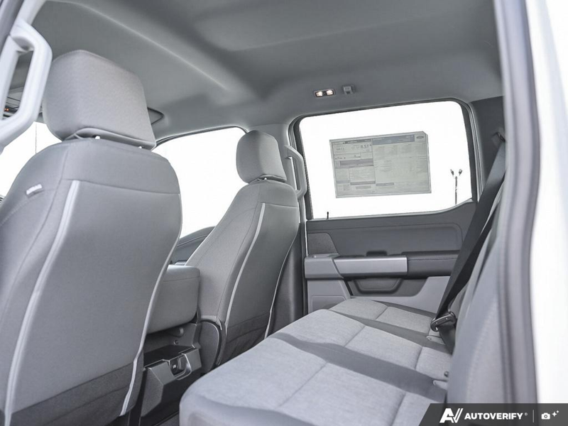 NEW 2026 Ford F-150 XLT Long Box - Oxford White Exterior / MEDIUM DARK SLATE CLOTH Interior - $70,014 - Stock #E60345 - VIN 1FTFW3L55TKD33742 - Photo 24