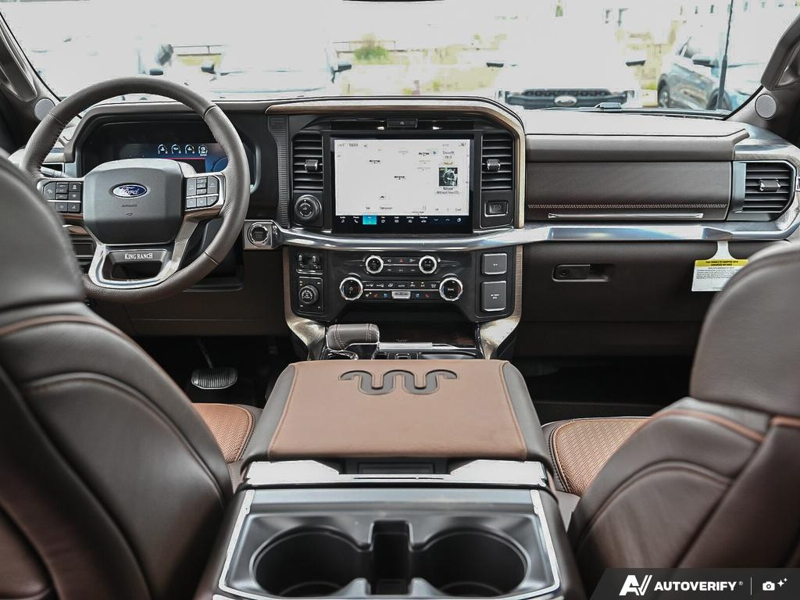 NEW 2026 Ford F-150 King Ranch - Antimatter Blue/marsh Grey Accent Exterior / JAVA Interior - $95,909 - Stock #E60724 - VIN 1FTFW6L80TFB07614 - Photo 24
