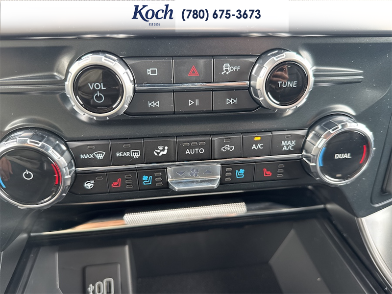 NEW 2026 Ford F-150 LARIAT - Iconic Silver Metallic Exterior / BLACK Interior - $83,435 - Stock #A26077 - VIN 1FTFW5L88TKD37502 - Photo 24