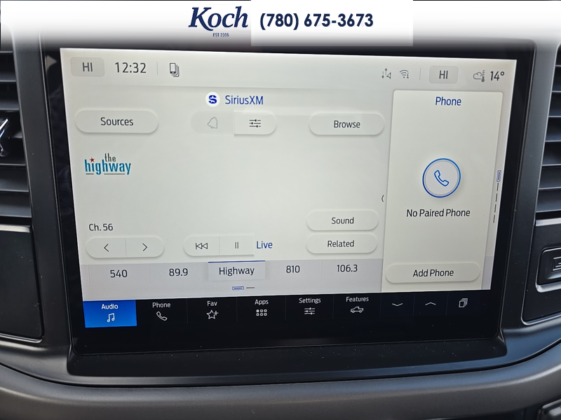 NEW 2026 Ford F-150 XLT - Avalanche Exterior - $67,070 - Stock #A26119 - VIN 1FTFW3L89TKD55124 - Photo 24