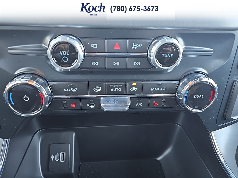 NEW 2026 Ford F-150 XLT - Iconic Silver Metallic Exterior / BLACK, UNIQUE SPORT CLOTH 40/CONSOLE/40 FRONT-SEATS Interior - $76,005 - Stock #A26081 - VIN 1FTFW3L8XTKD29213 - Photo 24