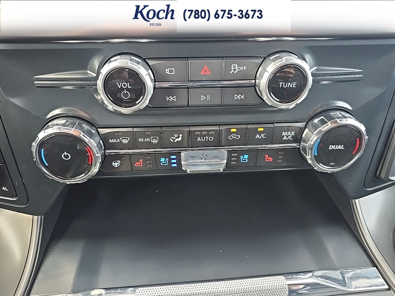 NEW 2026 Ford F-150 LARIAT - Agate Black Exterior / BLACK Interior - $77,297 - Stock #A26092 - VIN 1FTFW5L80TKD43875 - Photo 24