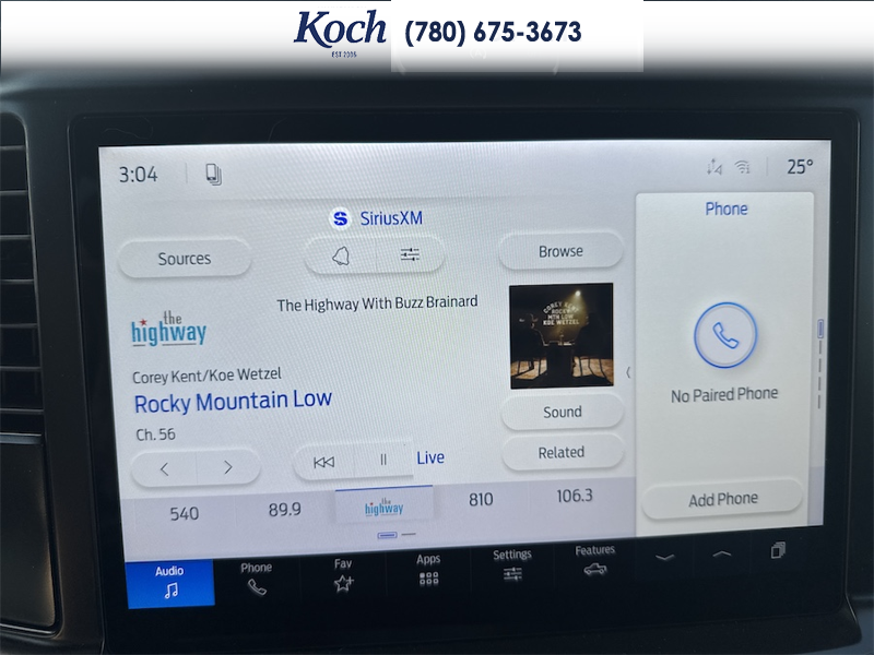 NEW 2026 Ford F-150 STX - Oxford White Exterior / BLACK ONYX/BLUE PREM LEATHER SEATS Interior - $60,901 - Stock #A26150 - VIN 1FTEW2LP5TKD67820 - Photo 24