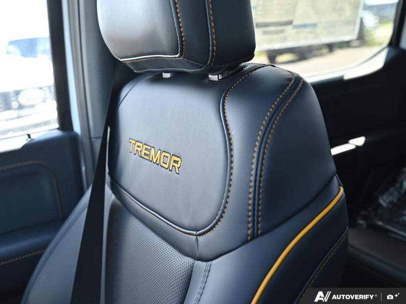 NEW 2026 Ford F-150 Tremor - Oxford White Exterior / BLACK TREMOR LEATHER Interior - $90,273 - Stock #E60746 - VIN 1FTFW4L51TFB13013 - Photo 23