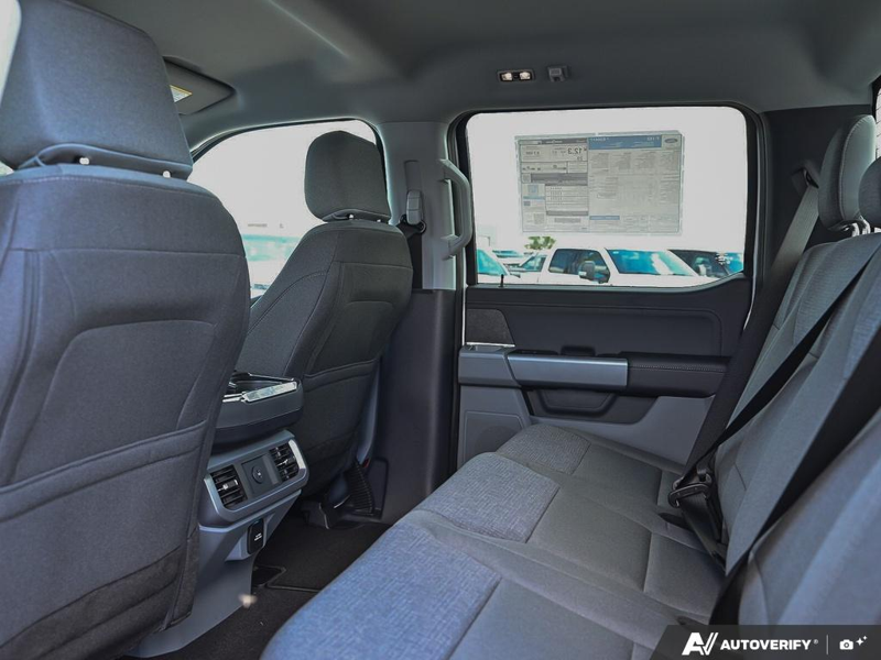 NEW 2026 Ford F-150 XLT - Oxford White Exterior / MEDIUM DARK SLATE Interior - $66,979 - Stock #E60770 - VIN 1FTFW3L87TKE26417 - Photo 24