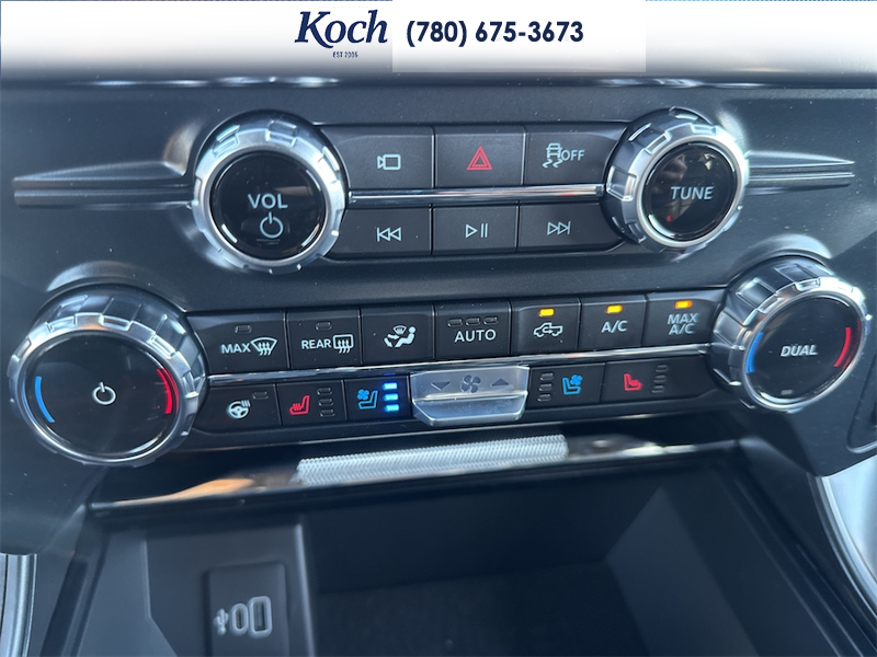 NEW 2026 Ford F-150 LARIAT - Agate Black Metallic Exterior / BLACK, ACTIVEX TRIMMED 40/CONSOLE/40 FRONT SEATS (B) Interior - $78,008 - Stock #A26216 - VIN 1FTFW5L82TKE41189 - Photo 24