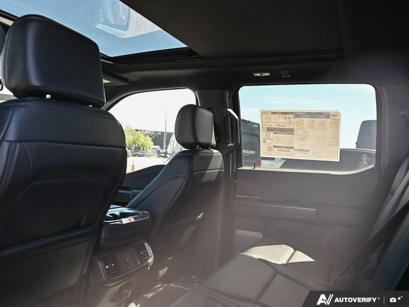 NEW 2026 Ford F-150 LARIAT - Antimatter Blue Metallic Exterior / BLACK ACTIVE X Interior - $80,784 - Stock #E60833 - VIN 1FTFW5L82TFB48398 - Photo 24