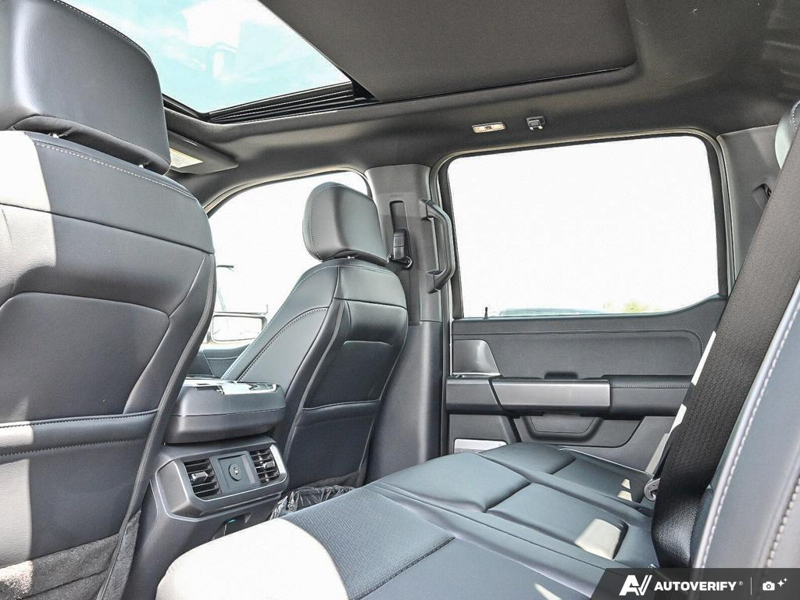 NEW 2026 Ford F-150 LARIAT - Avalanche Exterior / BLACK ACTIVE X Interior - $90,119 - Stock #E60844 - VIN 1FTFW5L86TFB48498 - Photo 24