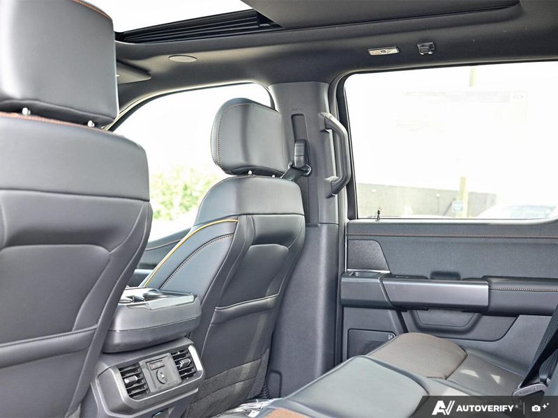 NEW 2026 Ford F-150 Tremor - Avalanche Exterior / BLACK TREMOR LEATHER Interior - $96,194 - Stock #E60846 - VIN 1FTFW4L82TFB48170 - Photo 24