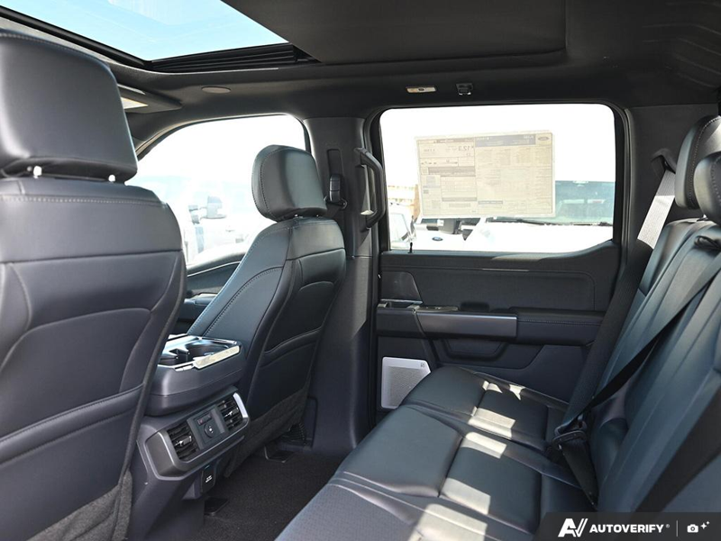 NEW 2026 Ford F-150 LARIAT - Antimatter Blue Metallic Exterior / BLACK ACTIVE X Interior - $86,482 - Stock #E60772 - VIN 1FTFW5L89TFB15432 - Photo 24
