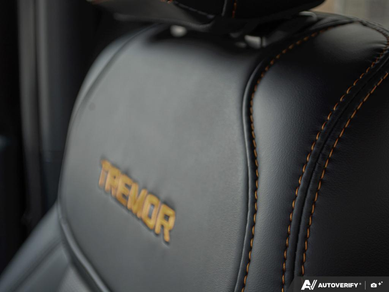 NEW 2026 Ford F-150 Tremor - Antimatter Blue Metallic Exterior / BLACK TREMOR LEATHER Interior - $88,579 - Stock #E60857 - VIN 1FTFW4L81TFB48273 - Photo 24