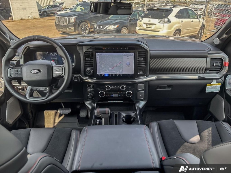 NEW 2026 Ford F-150 Raptor 37 - Antimatter Blue Metallic Exterior / BLACK, RECARO UNIQUE LEATHER INSERT 40/CONSOLE/40 SEATS Interior - $132,683 - Stock #E60969 - VIN 1FTFW1RG2TFB00052 - Photo 24
