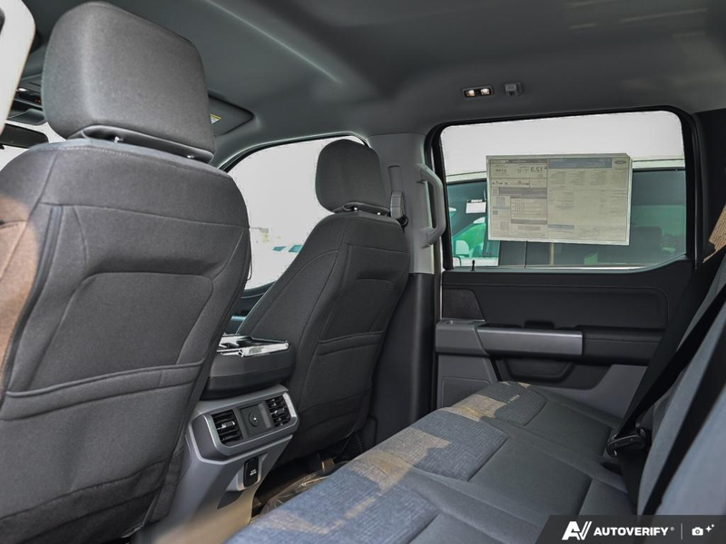 NEW 2026 Ford F-150 XLT - Oxford White Exterior / MEDIUM DARK SLATE Interior - $72,204 - Stock #E60913 - VIN 1FTFW3L81TKE64984 - Photo 24