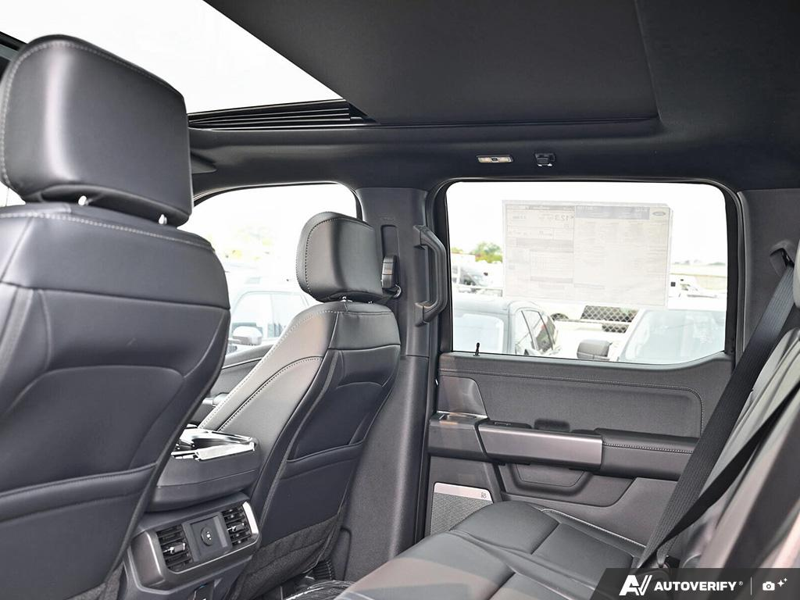 NEW 2026 Ford F-150 LARIAT - Agate Black Exterior / BLACK ACTIVE X Interior - $79,306 - Stock #E60888 - VIN 1FTFW5L80TFB57102 - Photo 24