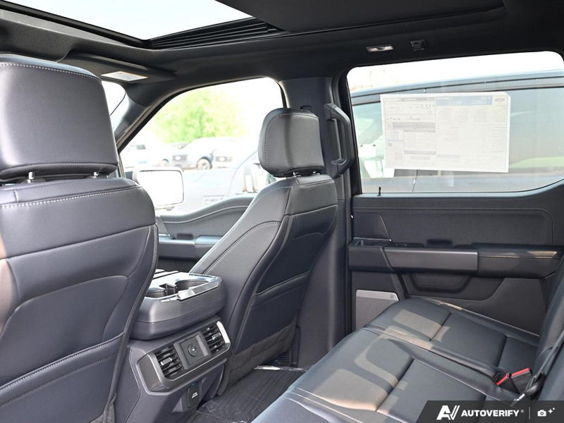 NEW 2026 Ford F-150 LARIAT - Agate Black Exterior / BLACK ACTIVE X Interior - $82,707 - Stock #E60927 - VIN 1FTFW5L81TFB68058 - Photo 24