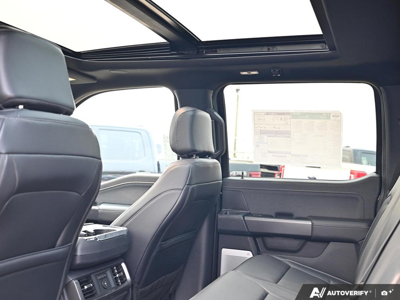 NEW 2026 Ford F-150 LARIAT - Antimatter Blue Metallic Exterior / BLACK ACTIVE X Interior - $88,440 - Stock #E60896 - VIN 1FTFW5L52TFB50447 - Photo 24