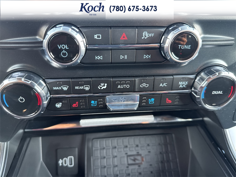 NEW 2026 Ford F-150 Tremor - Marsh Grey Exterior / BLACK, UNIQUE TREMOR LEATHER-TRIMMED BUCKET SEATS Interior - $88,993 - Stock #A26222 - VIN 1FTFW4L87TFB48388 - Photo 24