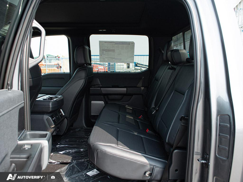 NEW 2026 Ford F-150 LARIAT - Carbonized Grey Metallic Exterior / BLACK ACTIVE X Interior - $82,122 - Stock #D60680 - VIN 1FTFW5L83TFB61225 - Photo 24