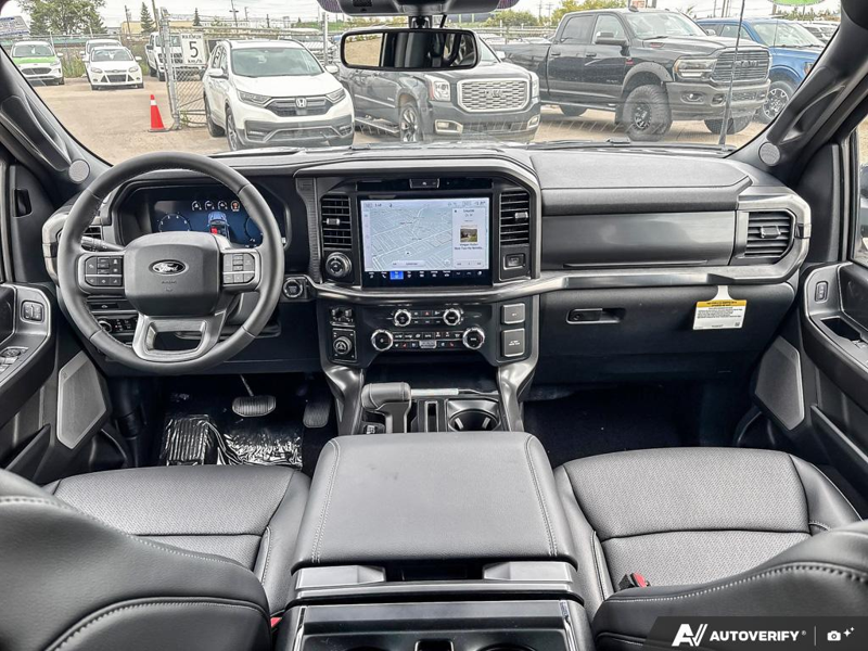 NEW 2026 Ford F-150 LARIAT - Antimatter Blue Metallic Exterior / BLACK ACTIVE X Interior - $86,262 - Stock #E60900 - VIN 1FTFW5L84TFB69768 - Photo 24