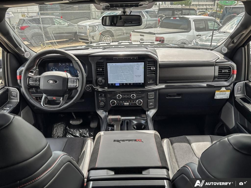 NEW 2026 Ford F-150 Raptor R - Antimatter Blue Metallic Exterior / RECARO BLACK LEATHER SEATS Interior - $189,524 - Stock #E60990 - VIN 1FTFW1RJ5TFB69961 - Photo 24