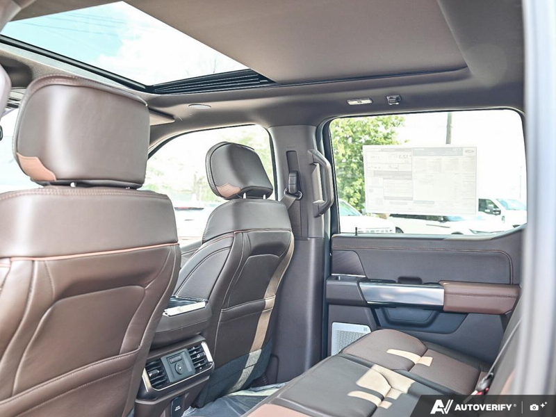 NEW 2026 Ford F-150 King Ranch - Agate Black/marsh Grey Accent Exterior / JAVA Interior - $92,306 - Stock #E60998 - VIN 1FTFW6L85TFB80638 - Photo 24
