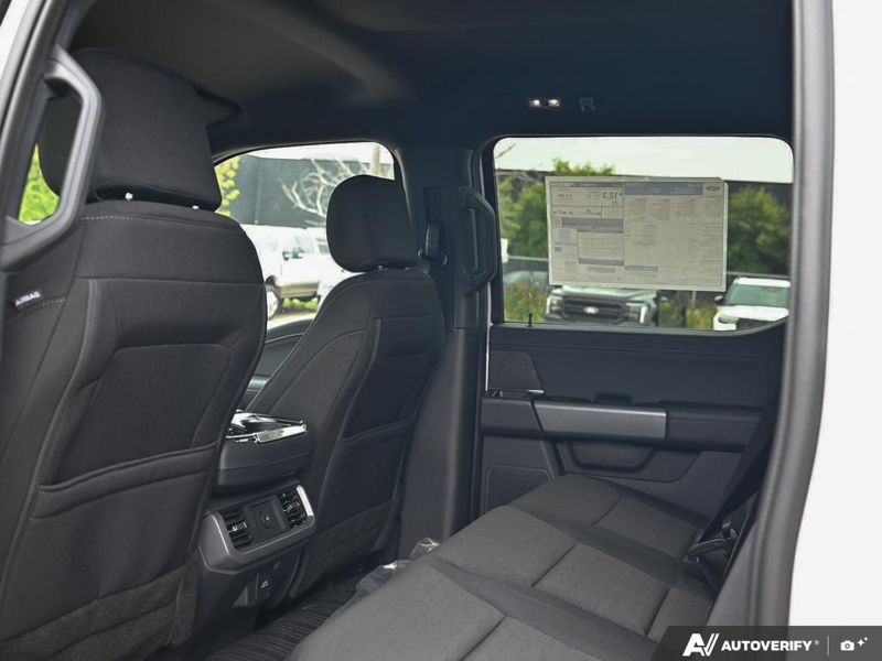 NEW 2026 Ford F-150 XLT - Oxford White Exterior / BLACK SPORT Interior - $71,967 - Stock #E60965 - VIN 1FTFW3L82TKE73242 - Photo 24