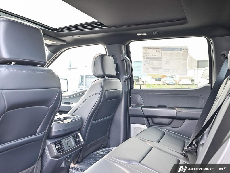 NEW 2026 Ford F-150 LARIAT - Antimatter Blue Metallic Exterior / BLACK ACTIVE X Interior - $82,839 - Stock #E60899 - VIN 1FTFW5L83TFB68837 - Photo 24
