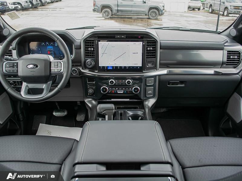 NEW 2026 Ford F-150 LARIAT - Iconic Silver Metallic Exterior / BLACK ACTIVE X Interior - $89,177 - Stock #D60365 - VIN 1FTFW5L86TFA25008 - Photo 26