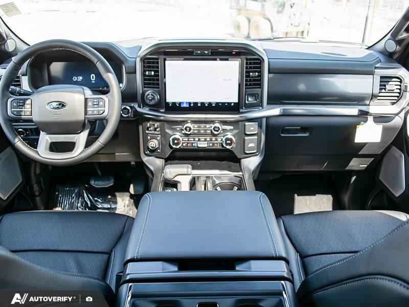NEW 2026 Ford F-150 LARIAT - Star White Tri-coat Metallic Exterior / BLACK ACTIVE X Interior - $89,707 - Stock #D60510 - VIN 1FTFW5L88TFA91382 - Photo 26
