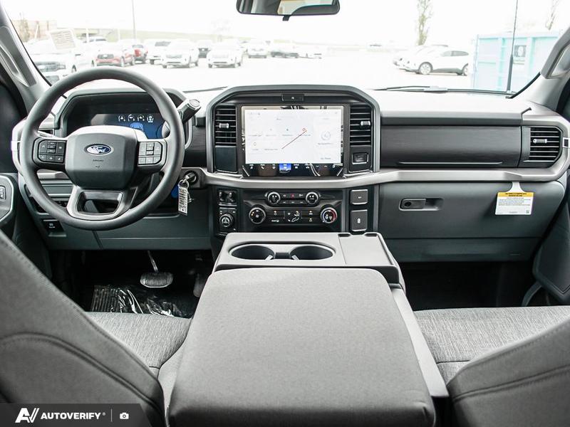 NEW 2026 Ford F-150 XLT - Oxford White Exterior / MEDIUM DARK SLATE CLOTH Interior - $66,927 - Stock #D60337 - VIN 1FTFW3L55TKD52694 - Photo 26