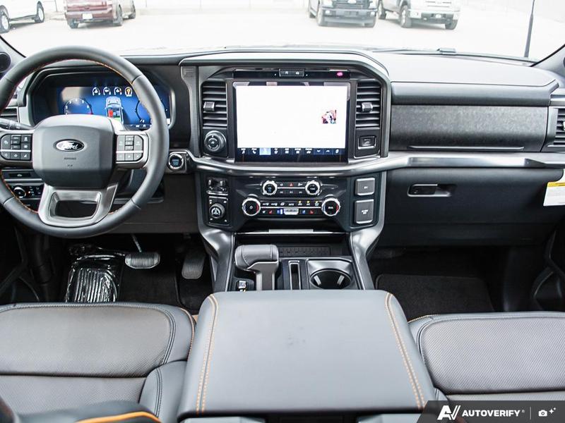 NEW 2026 Ford F-150 Tremor - Agate Black Exterior / BLACK TREMOR LEATHER Interior - $96,719 - Stock #E60665 - VIN 1FTFW4L51TFB03453 - Photo 26