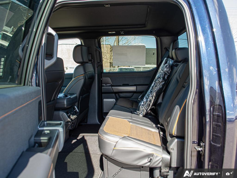 NEW 2026 Ford F-150 Tremor - Antimatter Blue Metallic Exterior / BLACK TREMOR LEATHER Interior - $87,939 - Stock #E60513 - VIN 1FTFW4L88TFA62071 - Photo 25