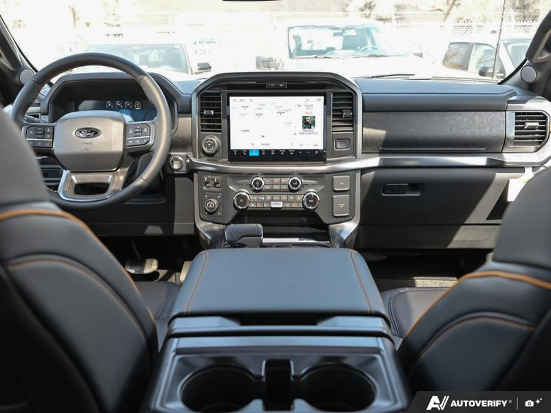 NEW 2026 Ford F-150 Tremor - Marsh Gray Exterior / BLACK TREMOR LEATHER Interior - $89,864 - Stock #E60583 - VIN 1FTFW4L59TFA81038 - Photo 25
