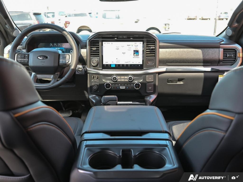 NEW 2026 Ford F-150 Tremor - Antimatter Blue Metallic Exterior / BLACK TREMOR LEATHER Interior - $92,764 - Stock #E60628 - VIN 1FTFW4L53TFA80791 - Photo 25