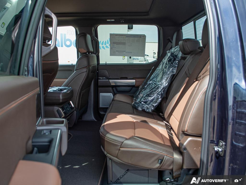 NEW 2026 Ford F-150 King Ranch - Antimatter Blue/marsh Grey Accent Exterior / JAVA Interior - $96,754 - Stock #E60587 - VIN 1FTFW6L84TFA45392 - Photo 25