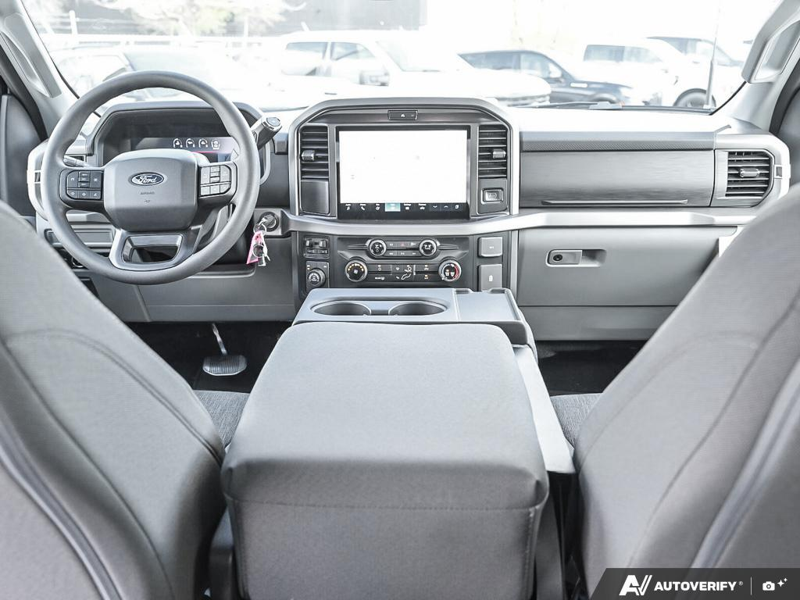 NEW 2026 Ford F-150 XLT Long Box - Oxford White Exterior / MEDIUM DARK SLATE CLOTH Interior - $70,014 - Stock #E60345 - VIN 1FTFW3L55TKD33742 - Photo 25