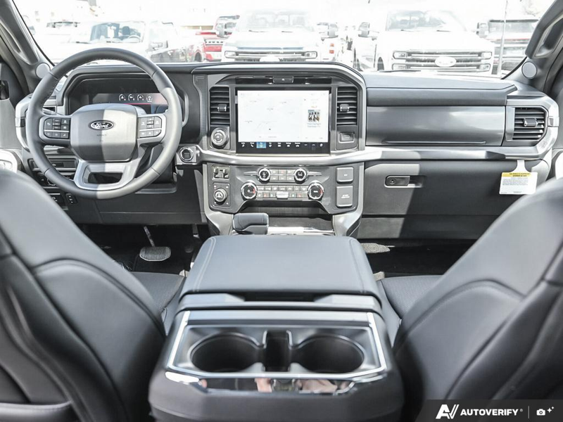 NEW 2026 Ford F-150 LARIAT - Agate Black Exterior / BLACK ACTIVE X Interior - $90,439 - Stock #E60588 - VIN 1FTFW5L89TFA46872 - Photo 25