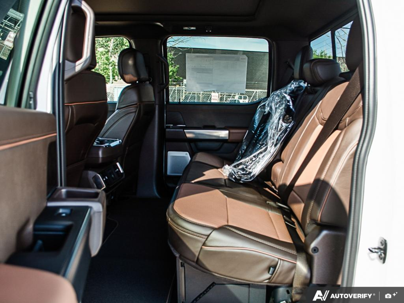NEW 2026 Ford F-150 King Ranch - Star White/marsh Grey Accent Exterior / JAVA Interior - $94,754 - Stock #E60662 - VIN 1FTFW6L87TFA92870 - Photo 25
