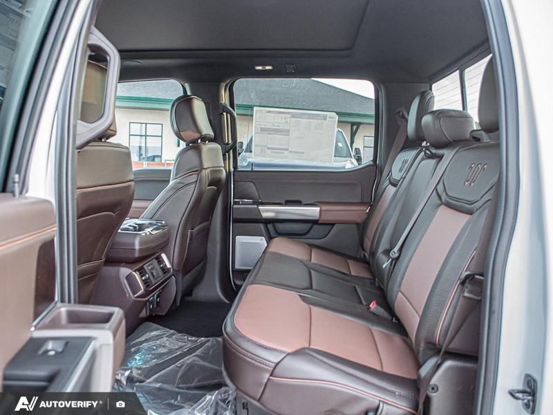 NEW 2026 Ford F-150 King Ranch - Star White/marsh Grey Accent Exterior / JAVA Interior - $96,222 - Stock #D60235 - VIN 1FTFW6LD5TFA24757 - Photo 25
