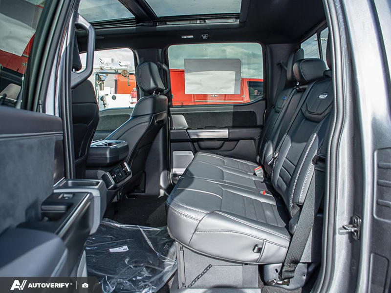 NEW 2026 Ford F-150 Platinum - Carbonized Grey Metallic Exterior / BLACK LEATHER Interior - $97,607 - Stock #D60417 - VIN 1FTFW7L83TFA48418 - Photo 25