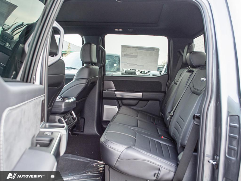NEW 2026 Ford F-150 Platinum - Carbonized Grey Metallic Exterior / BLACK LEATHER Interior - $97,313 - Stock #D60463 - VIN 1FTFW7L87TFA51192 - Photo 25