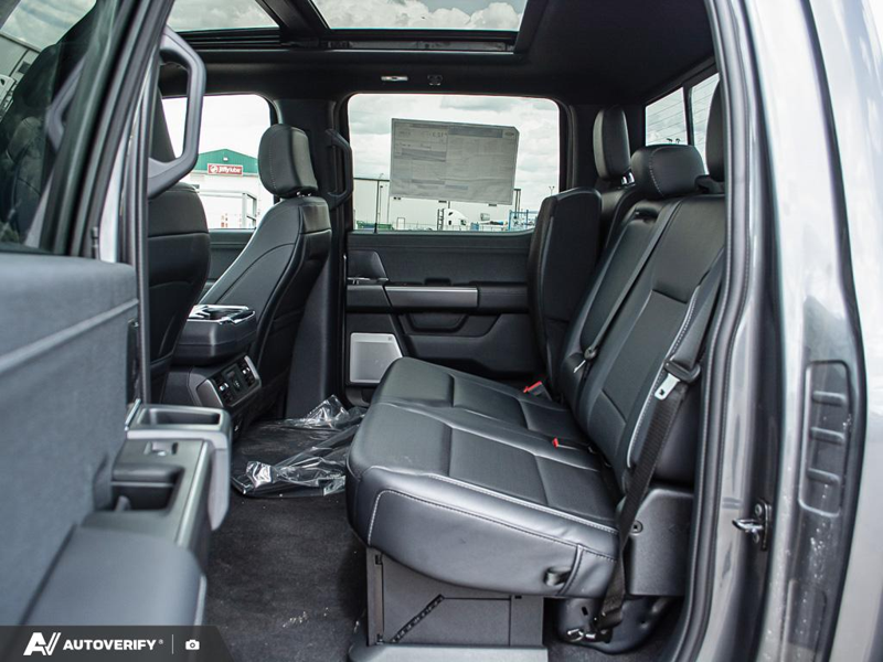 NEW 2026 Ford F-150 LARIAT - Carbonized Grey Metallic Exterior / BLACK ACTIVE X Interior - $87,727 - Stock #D60547 - VIN 1FTFW5L82TFA10764 - Photo 25